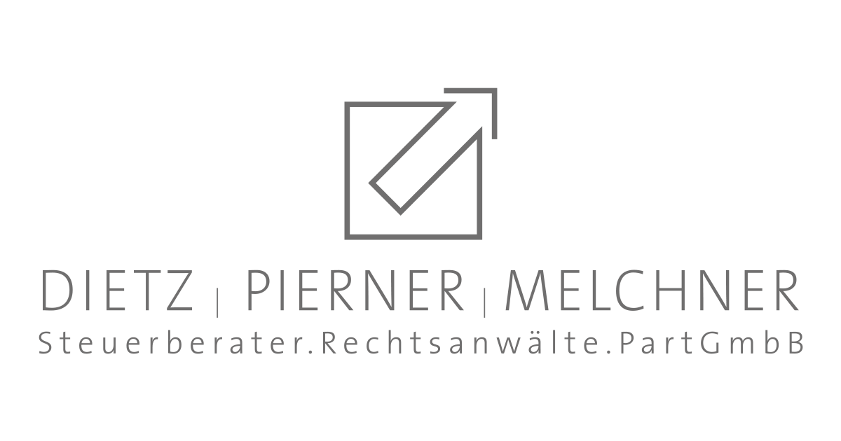 DIETZ.PIERNER.MELCHNER Steuerberater.<wbr>Rechtsanwälte.<wbr>PartGmbB